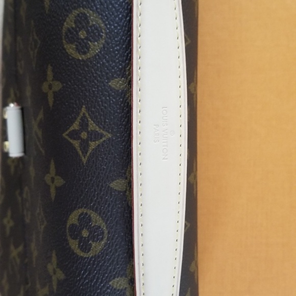 Authentic Pochette Metis Canvas - Picture 5 of 7